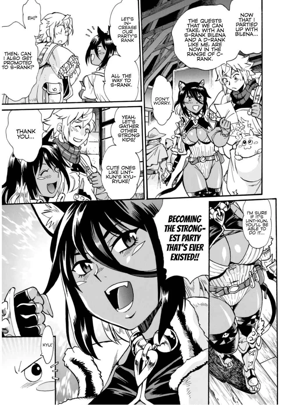 Dappou Tamer no Nariagari Boukentan ~S-Rank Bishoujo Boukensha ga Ore no Juuma ni Natteimasu~ Chapter 2 - Page 21
