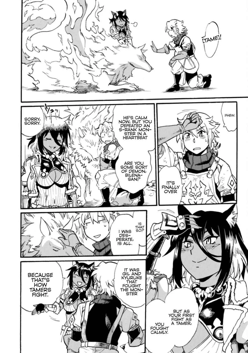 Dappou Tamer no Nariagari Boukentan ~S-Rank Bishoujo Boukensha ga Ore no Juuma ni Natteimasu~ Chapter 3 - Page 30