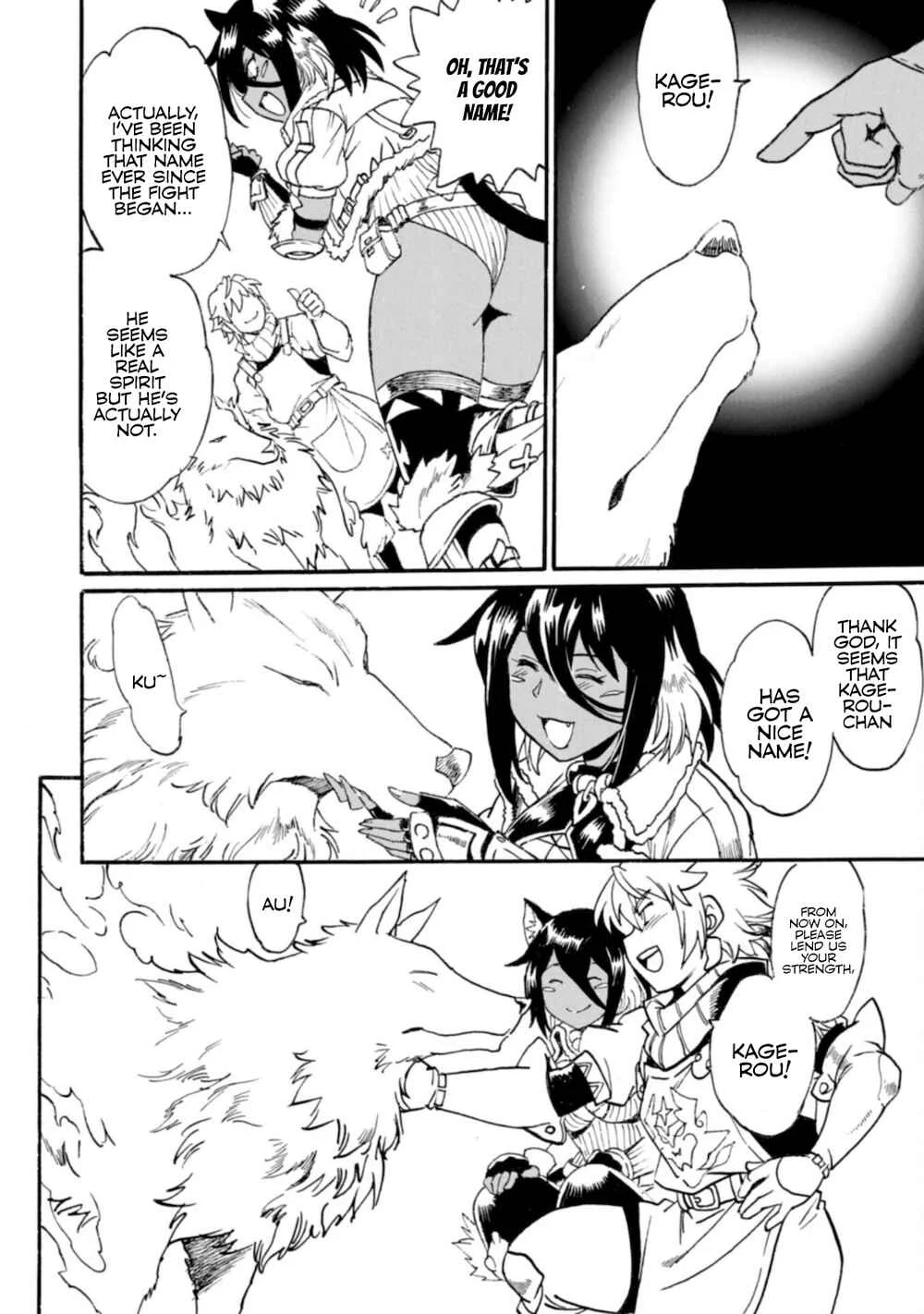 Dappou Tamer no Nariagari Boukentan ~S-Rank Bishoujo Boukensha ga Ore no Juuma ni Natteimasu~ Chapter 3 - Page 32