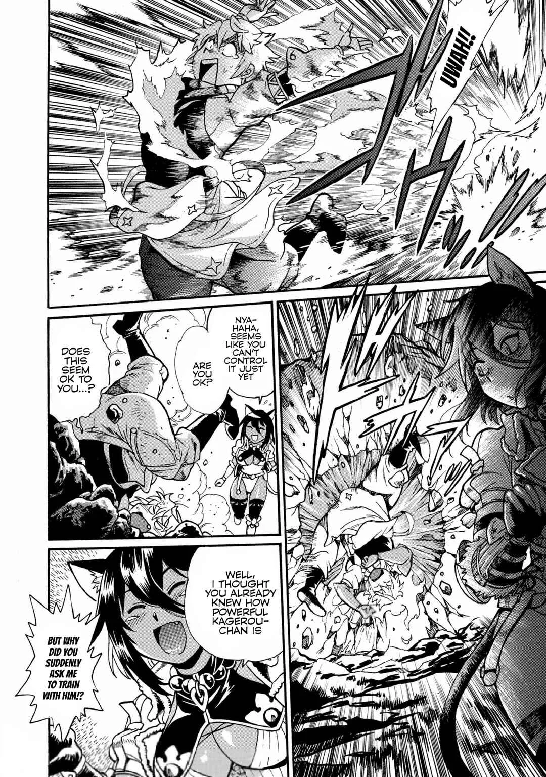 Dappou Tamer no Nariagari Boukentan ~S-Rank Bishoujo Boukensha ga Ore no Juuma ni Natteimasu~ Chapter 4 - Page 8