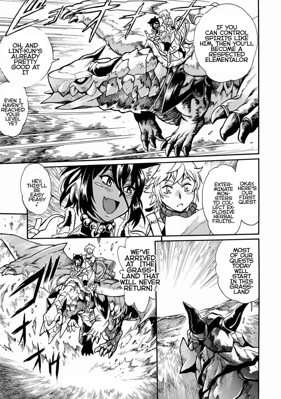 Dappou Tamer no Nariagari Boukentan ~S-Rank Bishoujo Boukensha ga Ore no Juuma ni Natteimasu~ Chapter 4 - Page 17