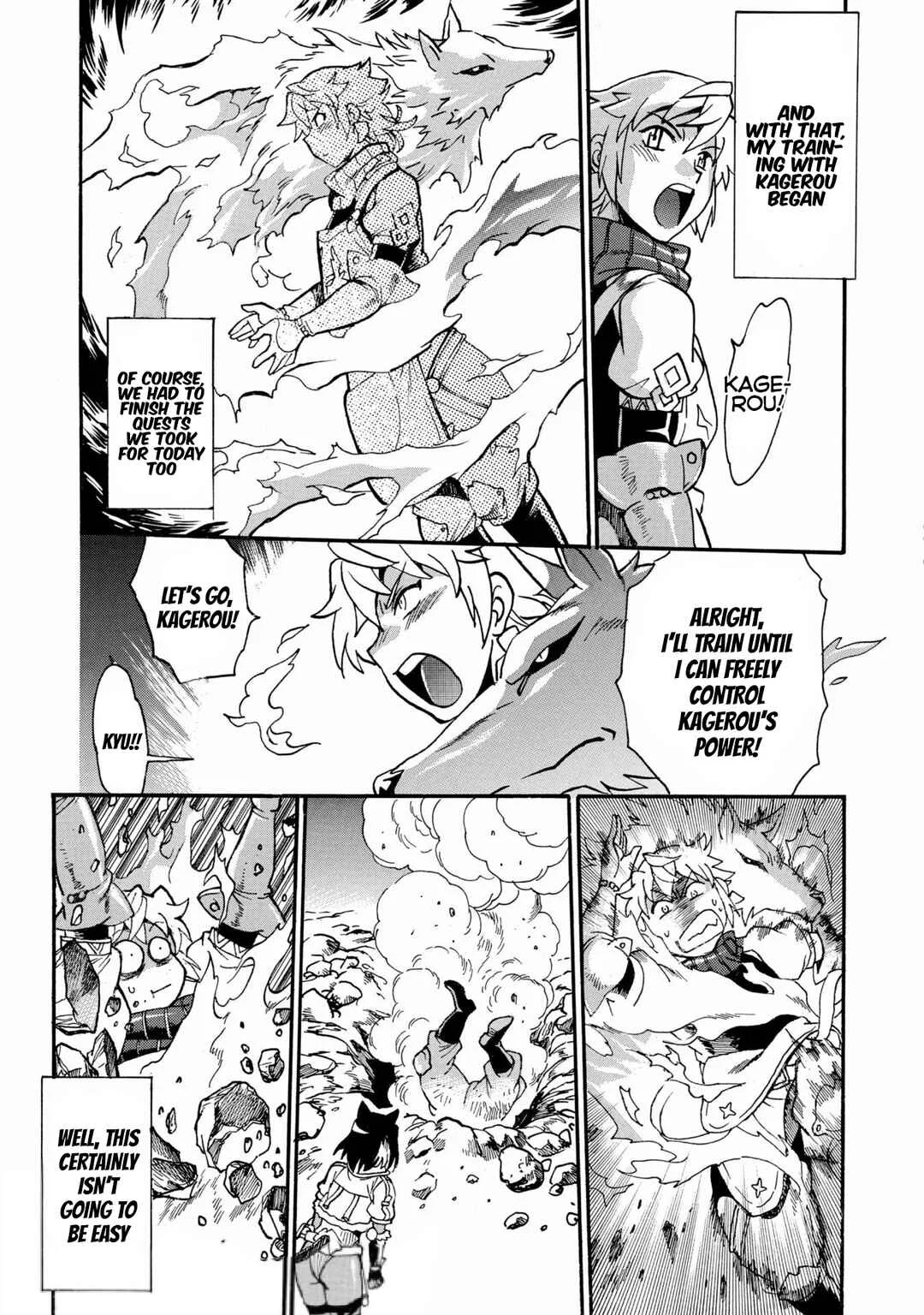 Dappou Tamer no Nariagari Boukentan ~S-Rank Bishoujo Boukensha ga Ore no Juuma ni Natteimasu~ Chapter 4 - Page 19