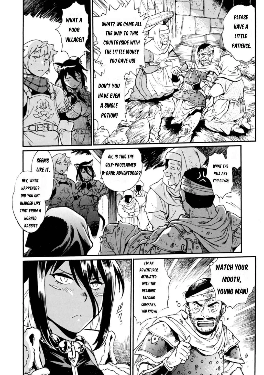 Dappou Tamer no Nariagari Boukentan ~S-Rank Bishoujo Boukensha ga Ore no Juuma ni Natteimasu~ Chapter 5 - Page 5