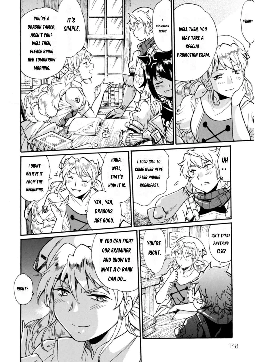 Dappou Tamer no Nariagari Boukentan ~S-Rank Bishoujo Boukensha ga Ore no Juuma ni Natteimasu~ Chapter 5 - Page 13
