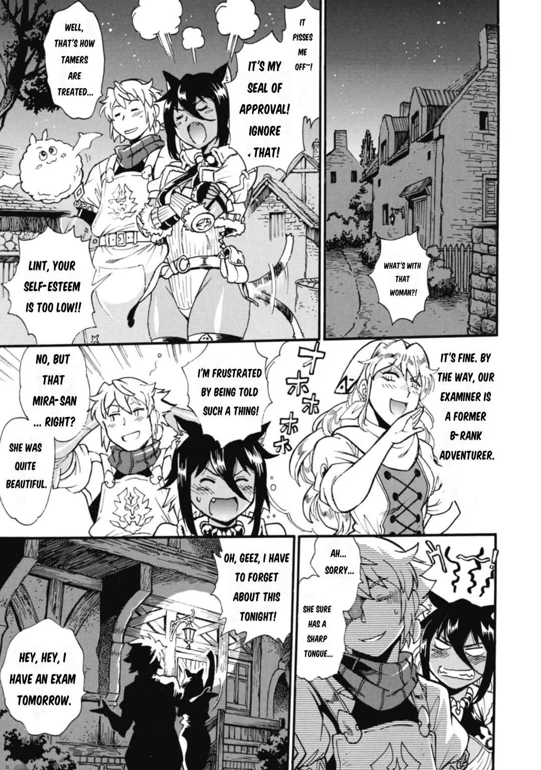 Dappou Tamer no Nariagari Boukentan ~S-Rank Bishoujo Boukensha ga Ore no Juuma ni Natteimasu~ Chapter 5 - Page 14