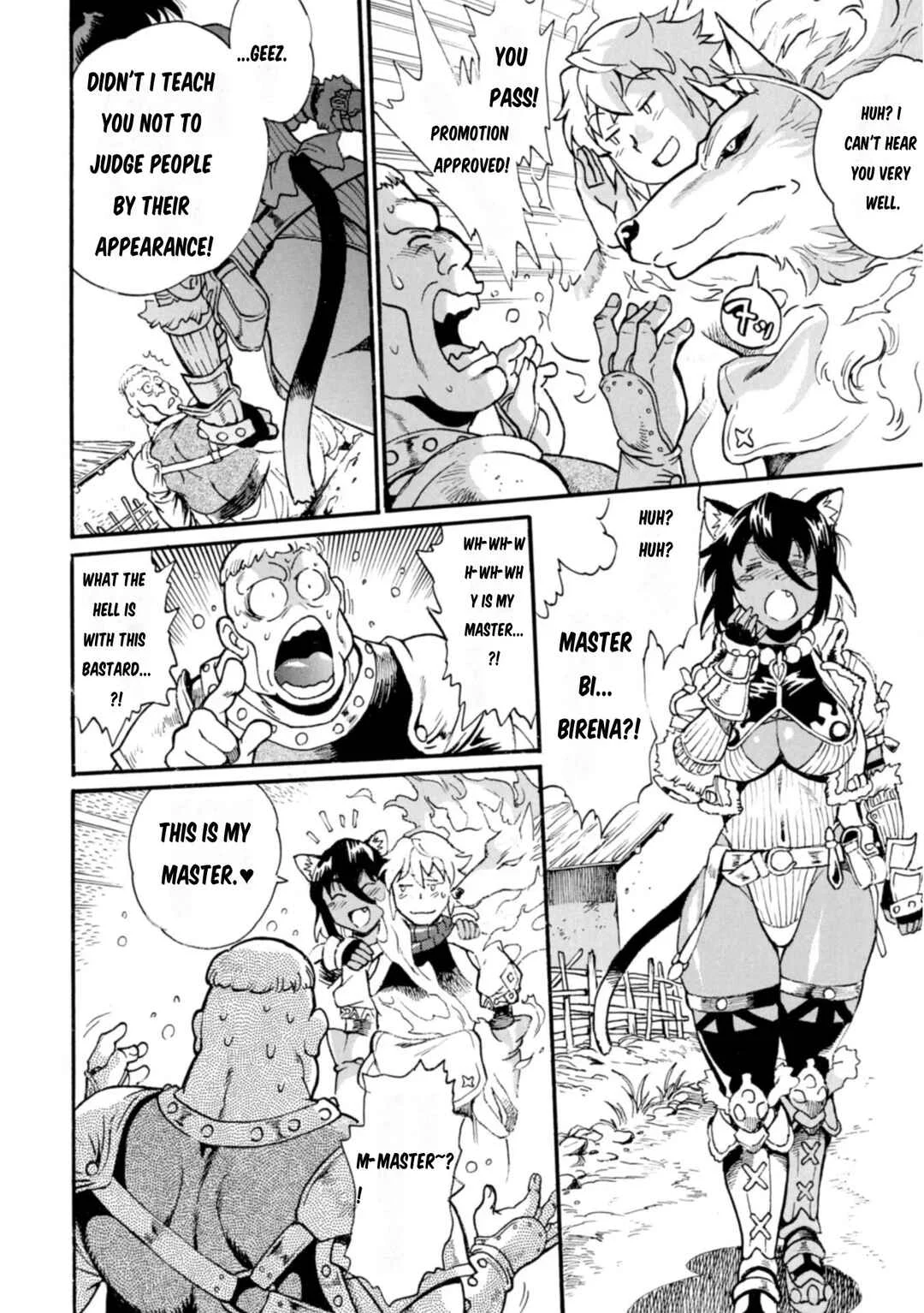 Dappou Tamer no Nariagari Boukentan ~S-Rank Bishoujo Boukensha ga Ore no Juuma ni Natteimasu~ Chapter 5 - Page 23