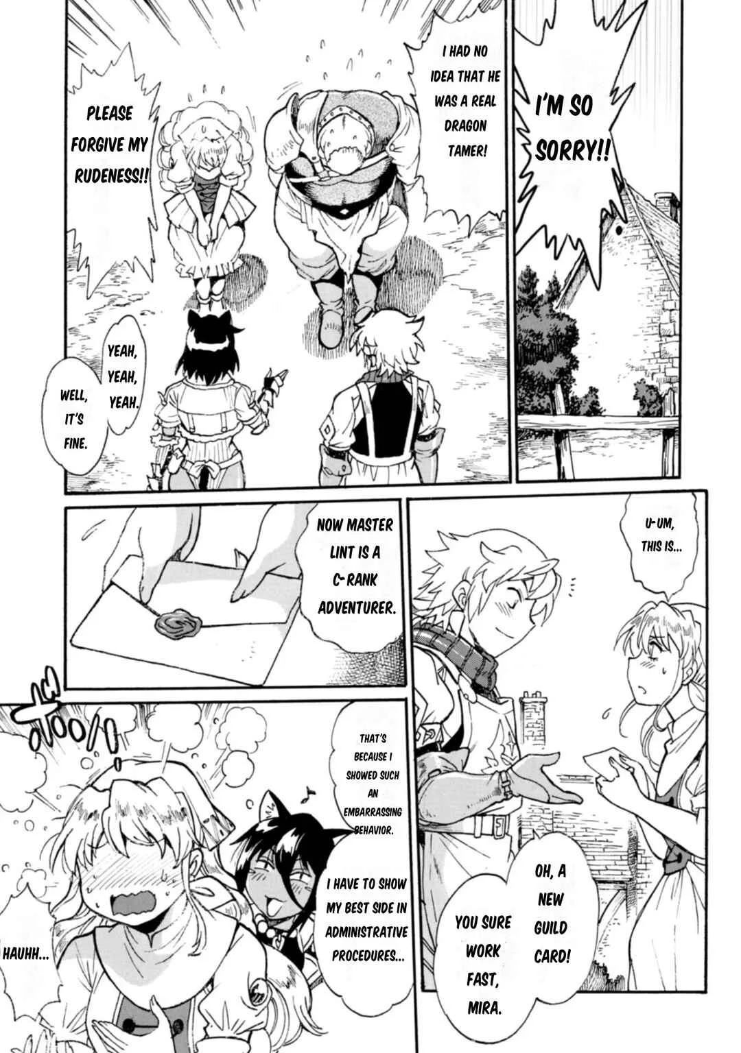Dappou Tamer no Nariagari Boukentan ~S-Rank Bishoujo Boukensha ga Ore no Juuma ni Natteimasu~ Chapter 5 - Page 26