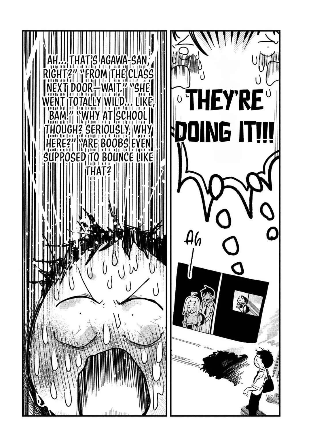 ‘Daredemo Dakeru Kimi ga Suki’ × ‘Pure 0.01 mm’ Tokubetsu Collab Manga Chapter 1 - Page 5