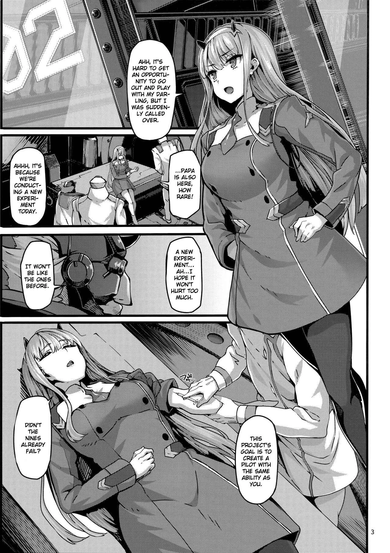 Darling in the FranXX - Reginae (Doujinshi) Chapter 1: Oneshot - Page 2