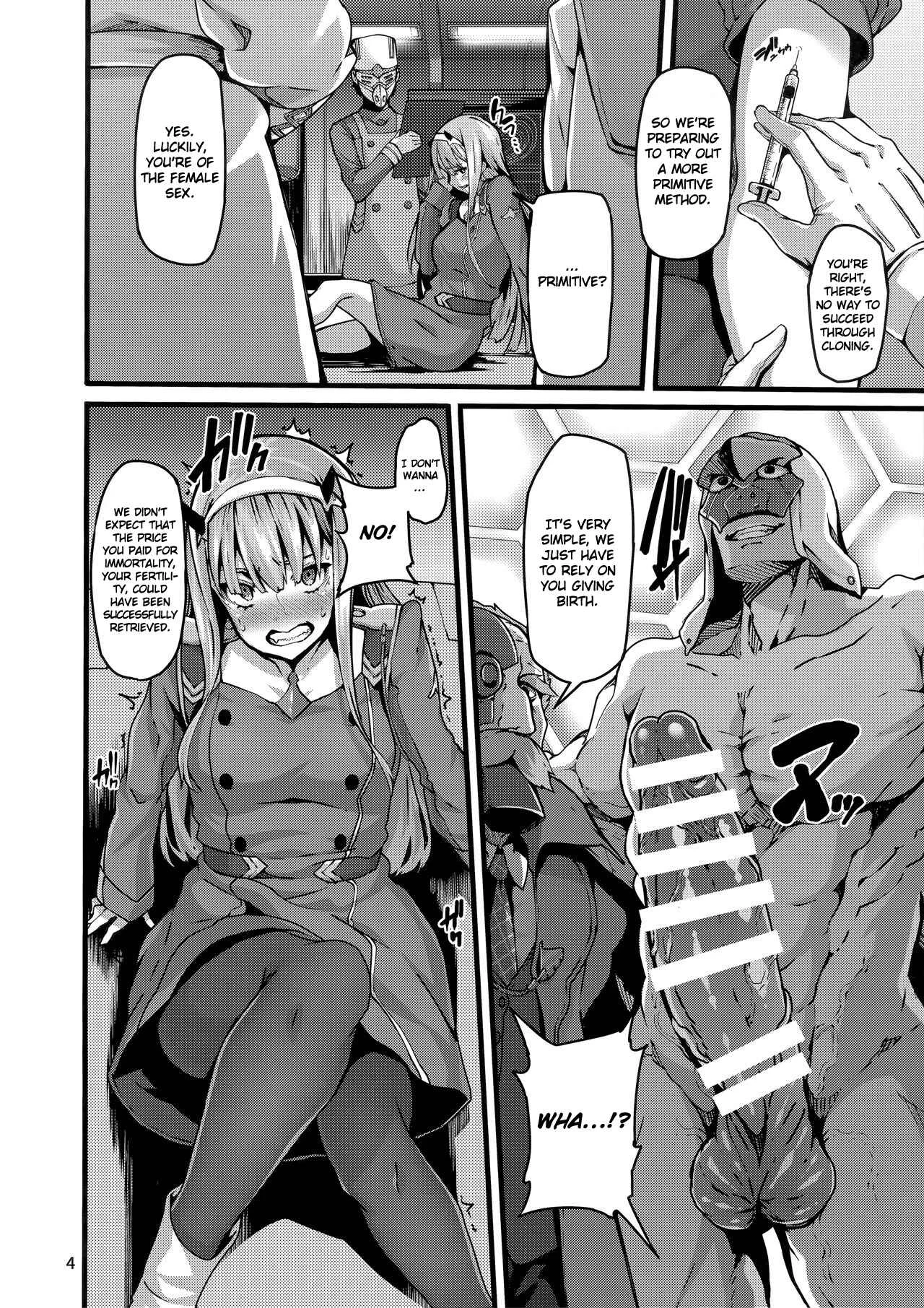 Darling in the FranXX - Reginae (Doujinshi) Chapter 1: Oneshot - Page 3