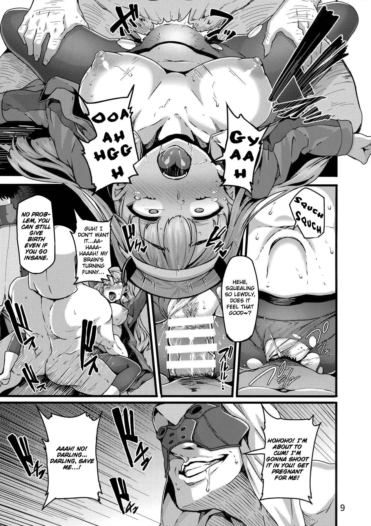 Darling in the FranXX - Reginae (Doujinshi) Chapter 1: Oneshot - Page 8