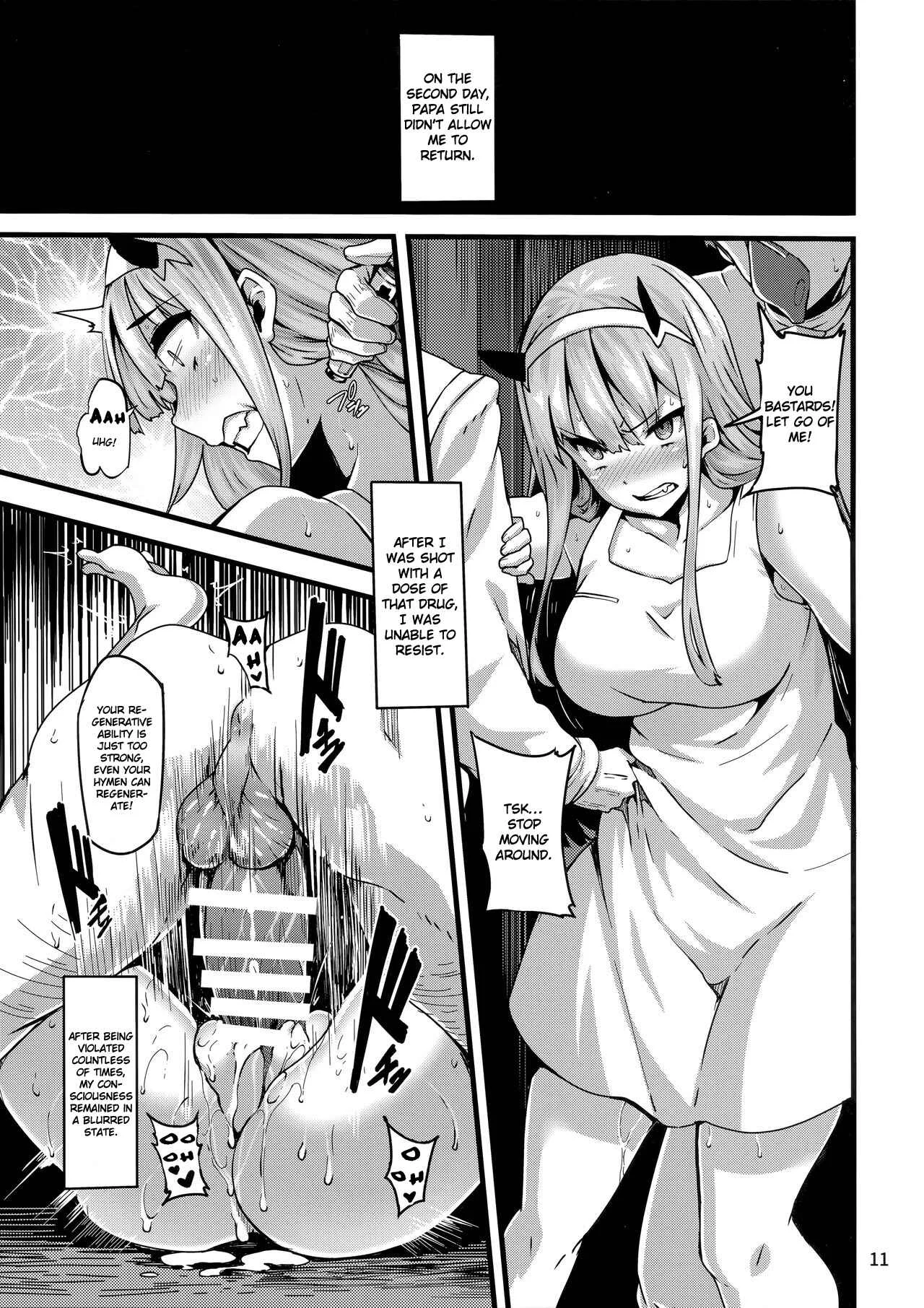 Darling in the FranXX - Reginae (Doujinshi) Chapter 1: Oneshot - Page 10