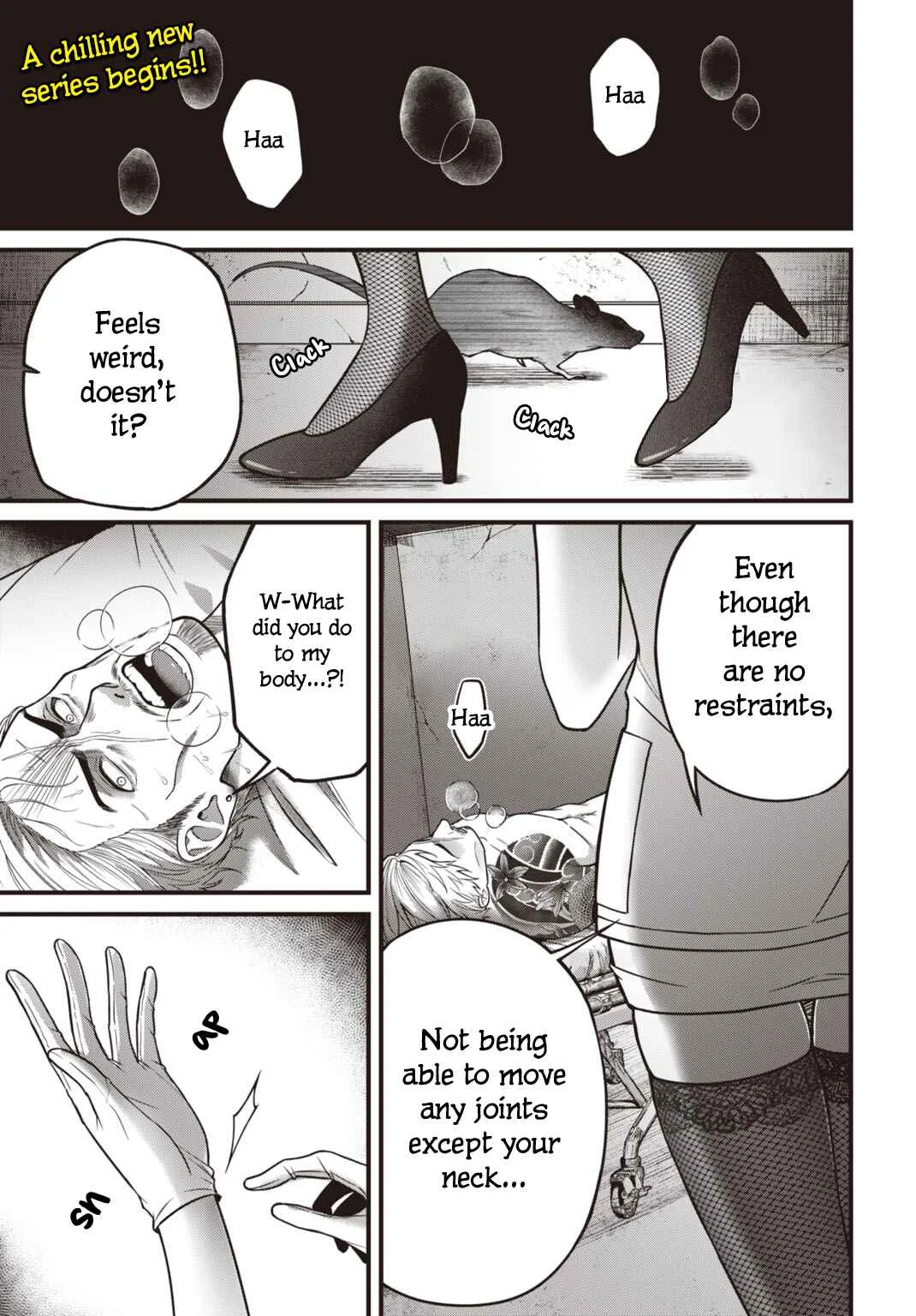 Datenshi no Karte Chapter 1: Angel In White - Page 1