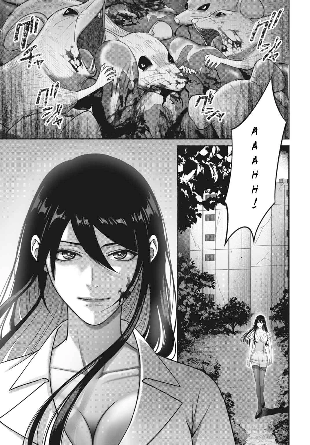 Datenshi no Karte Chapter 1: Angel In White - Page 8