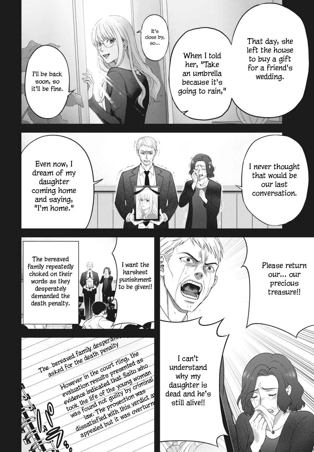 Datenshi no Karte Chapter 1: Angel In White - Page 15