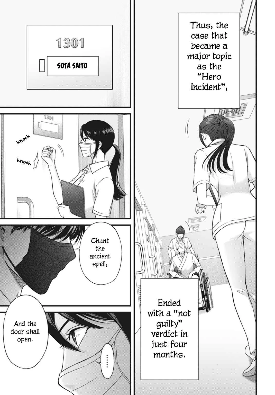 Datenshi no Karte Chapter 1: Angel In White - Page 16