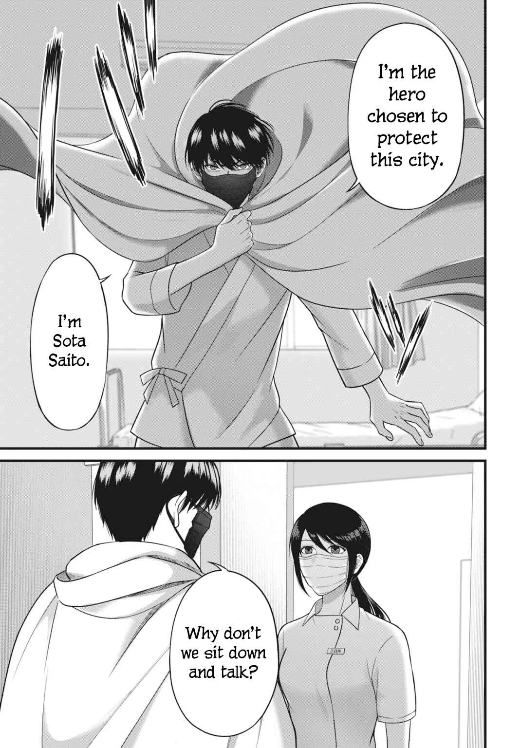 Datenshi no Karte Chapter 1: Angel In White - Page 18