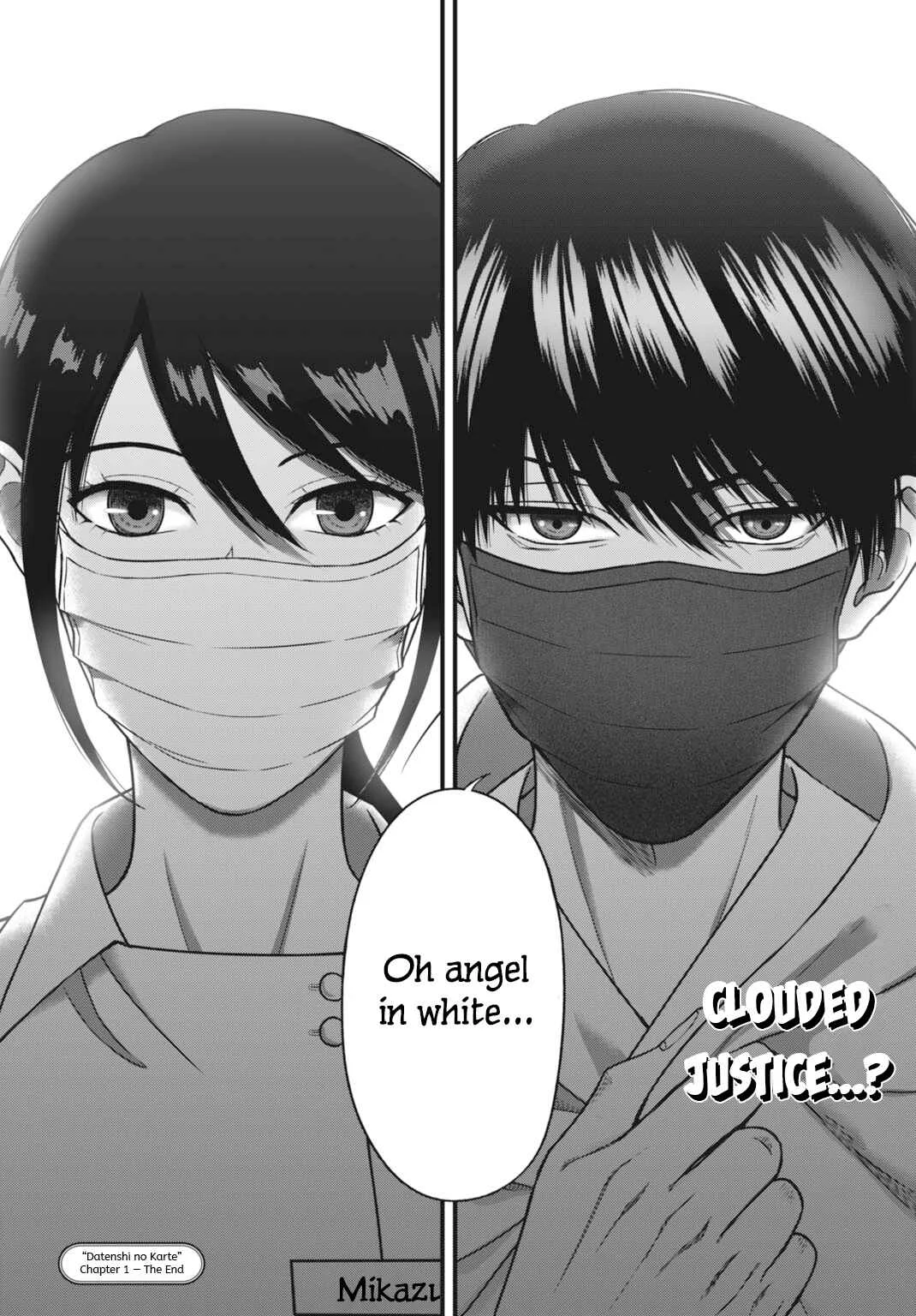 Datenshi no Karte Chapter 1: Angel In White - Page 19