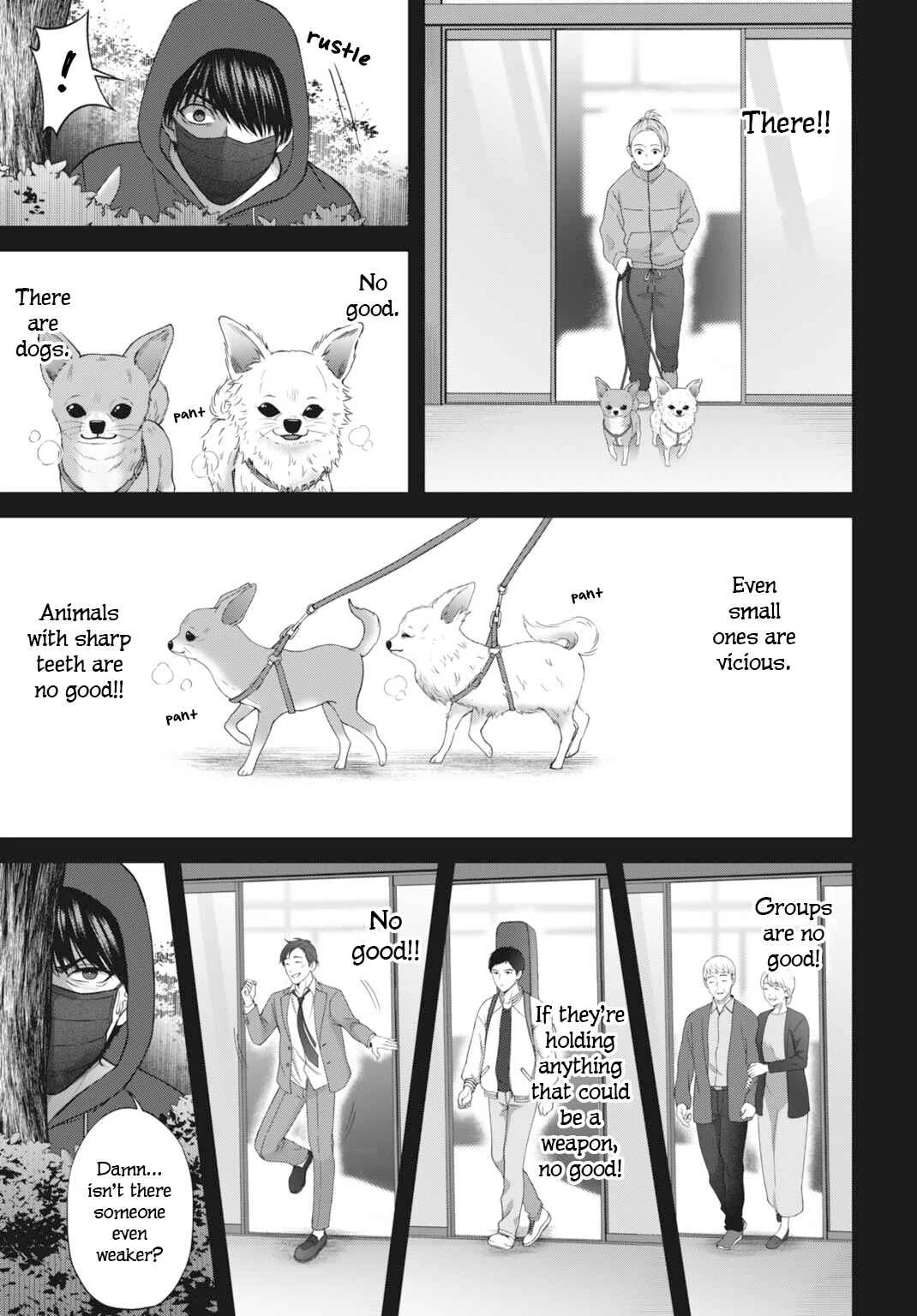 Datenshi no Karte Chapter 2: The Loser’s Memories - Page 11