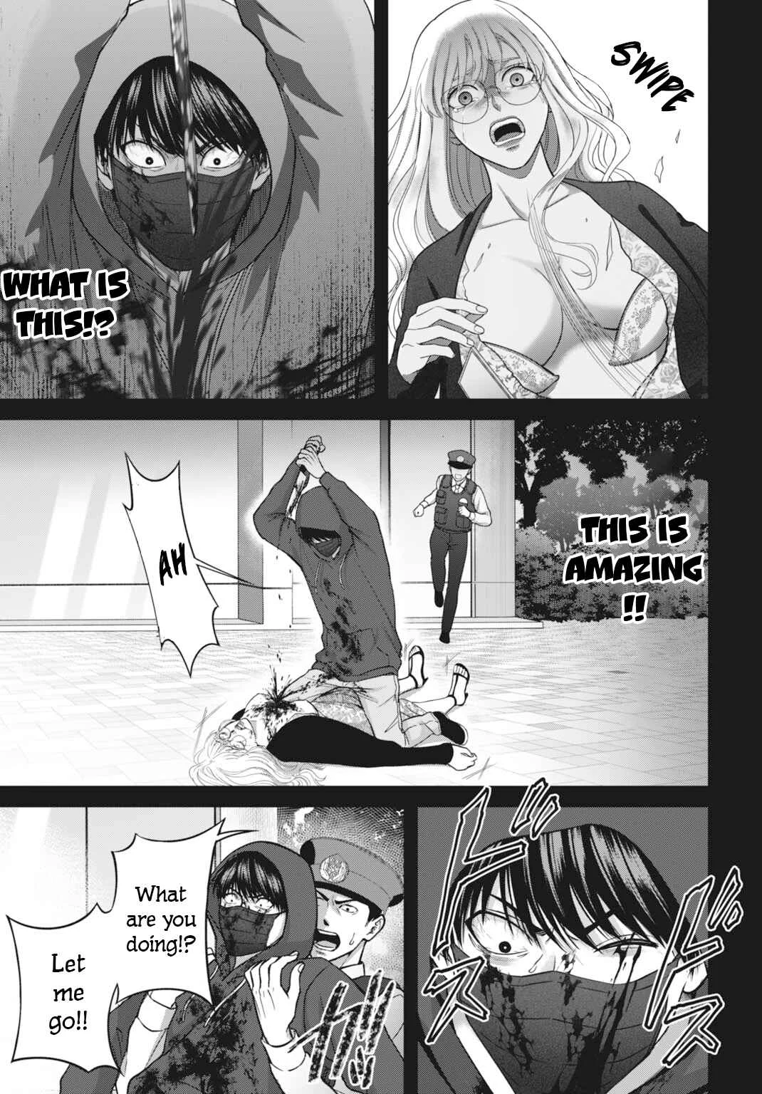 Datenshi no Karte Chapter 2: The Loser’s Memories - Page 13