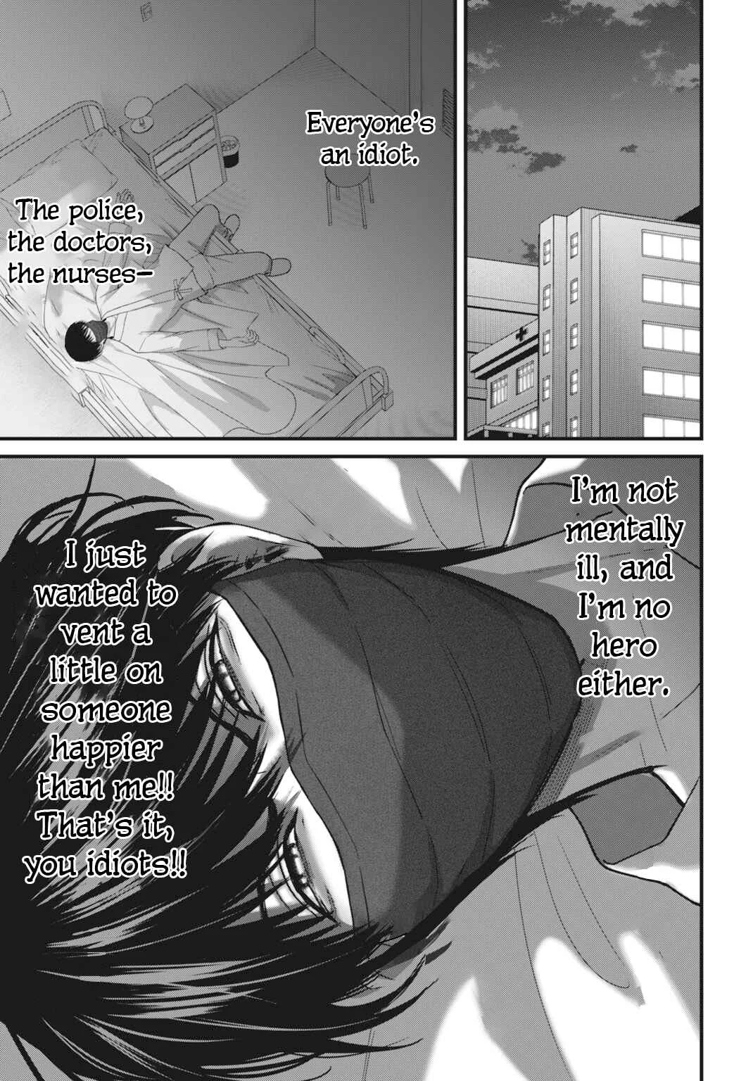 Datenshi no Karte Chapter 2: The Loser’s Memories - Page 15