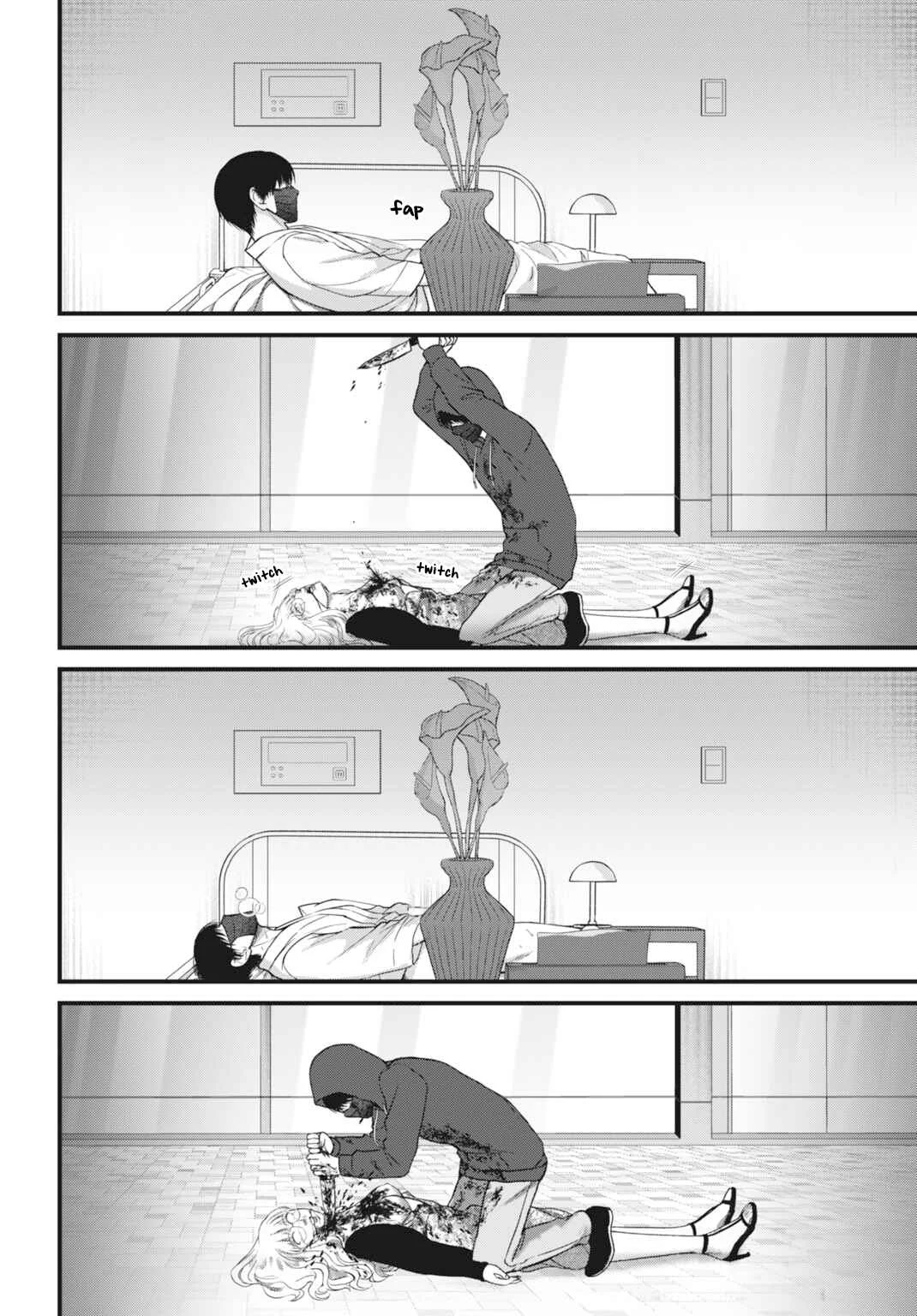 Datenshi no Karte Chapter 2: The Loser’s Memories - Page 16