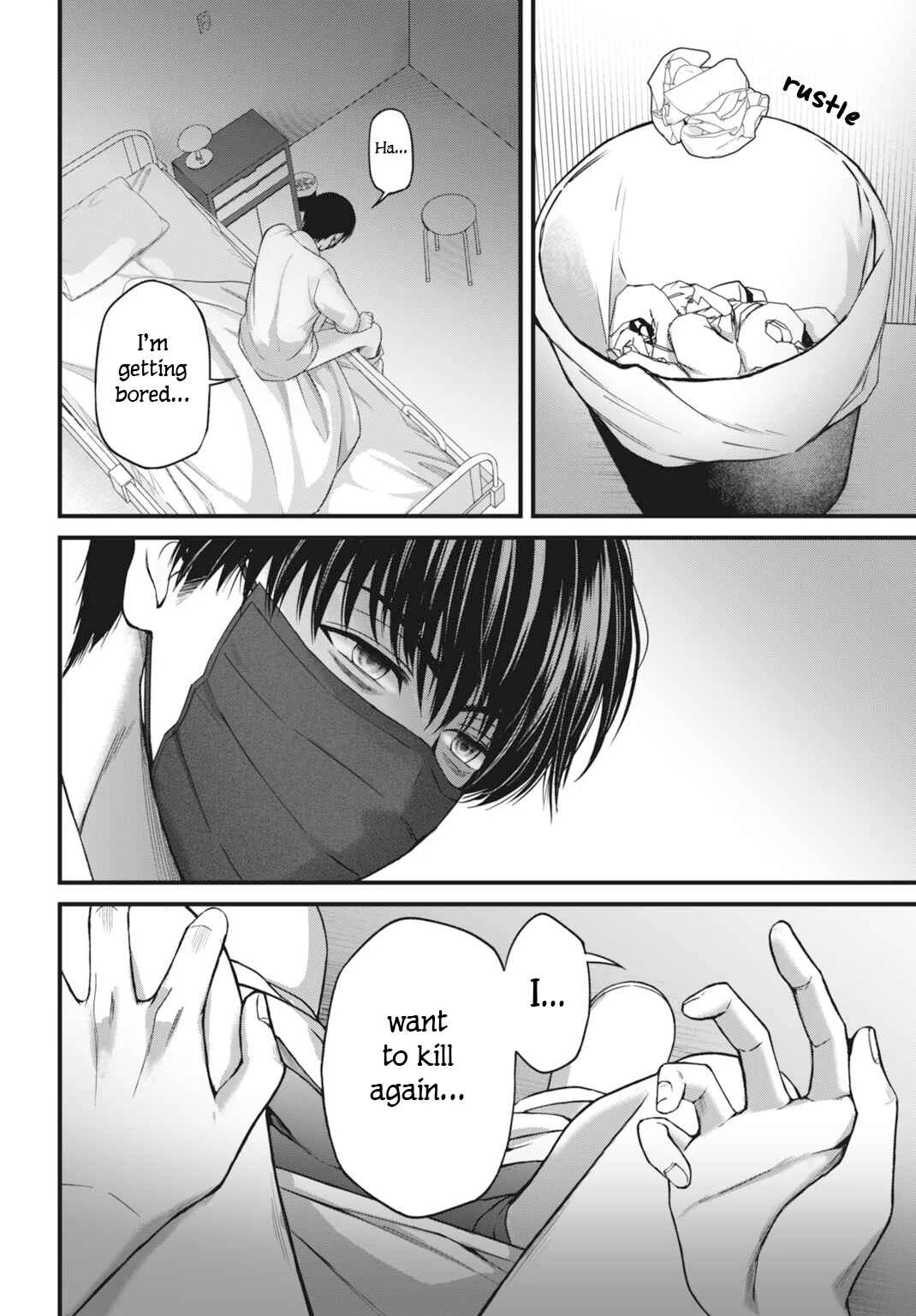 Datenshi no Karte Chapter 2: The Loser’s Memories - Page 18