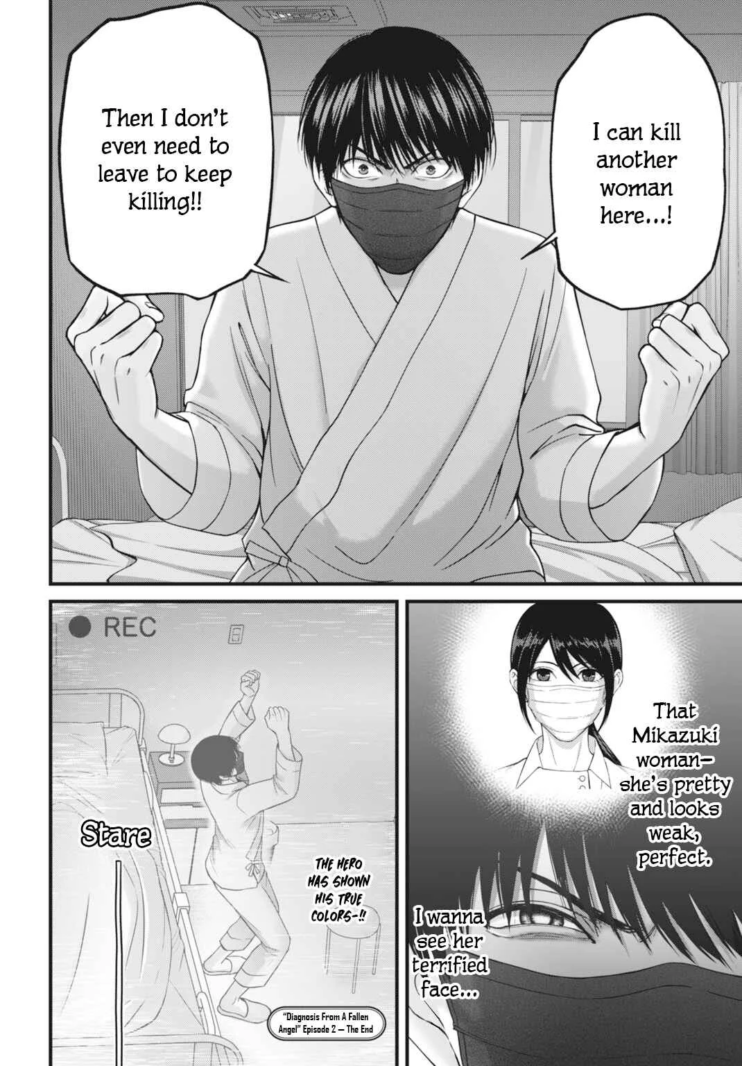 Datenshi no Karte Chapter 2: The Loser’s Memories - Page 20