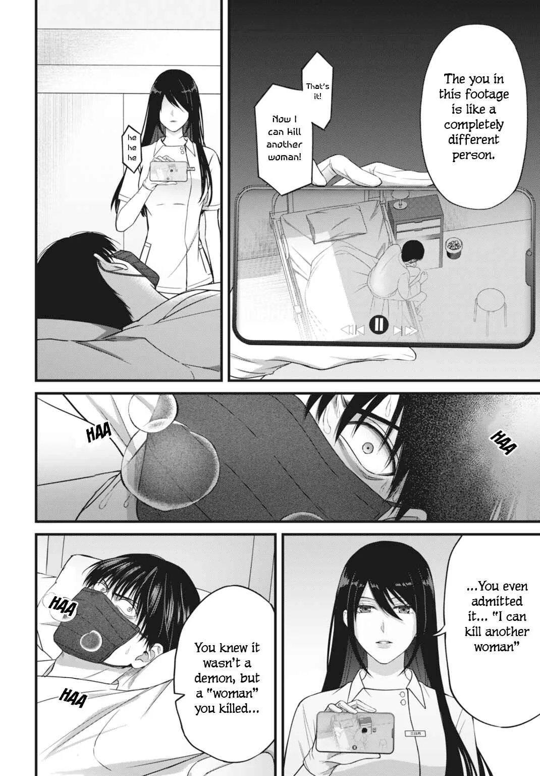 Datenshi no Karte Chapter 3 - Page 10