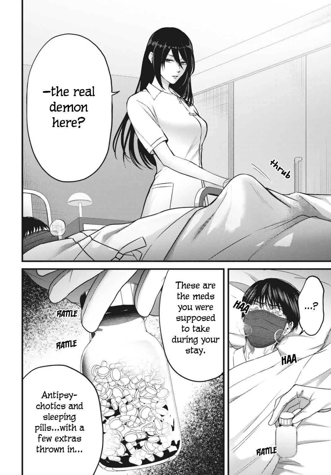 Datenshi no Karte Chapter 3 - Page 12
