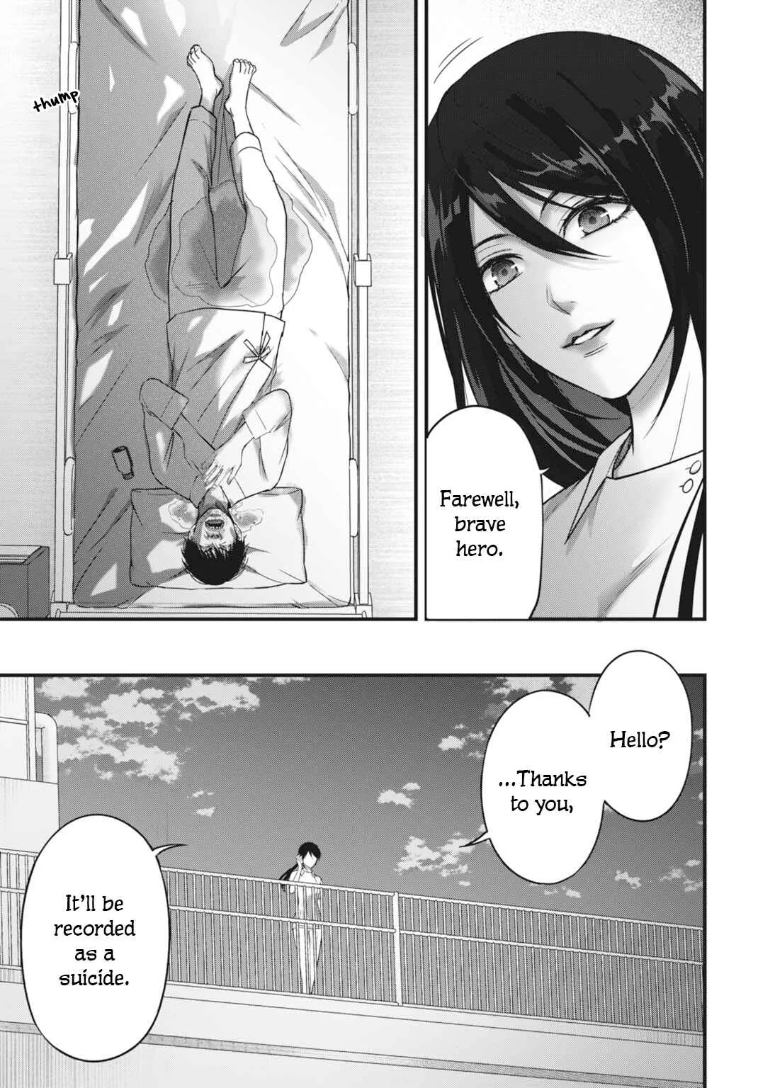 Datenshi no Karte Chapter 3 - Page 19