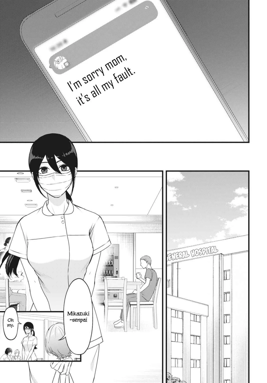 Datenshi no Karte Chapter 4: Devil at school - Page 3