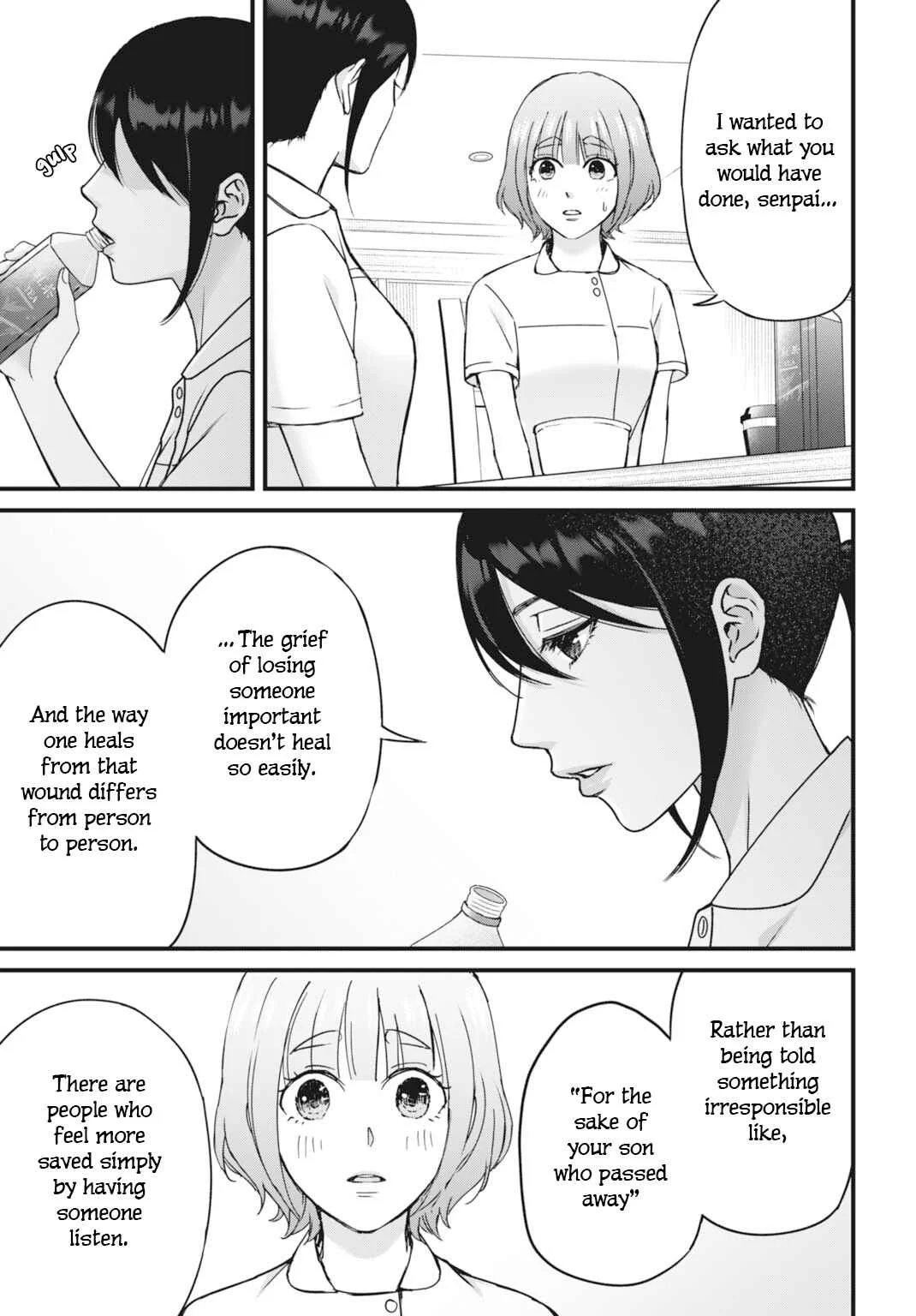 Datenshi no Karte Chapter 4: Devil at school - Page 9