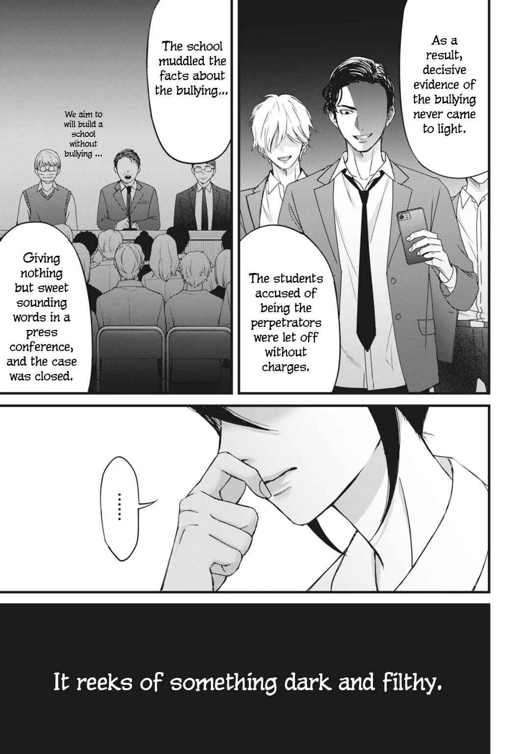 Datenshi no Karte Chapter 4: Devil at school - Page 11
