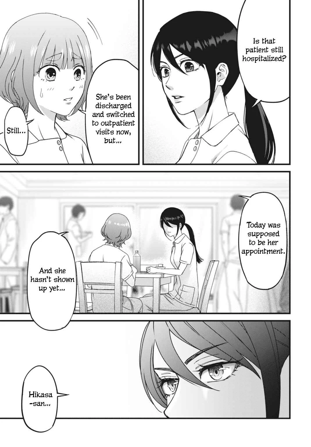 Datenshi no Karte Chapter 4: Devil at school - Page 13