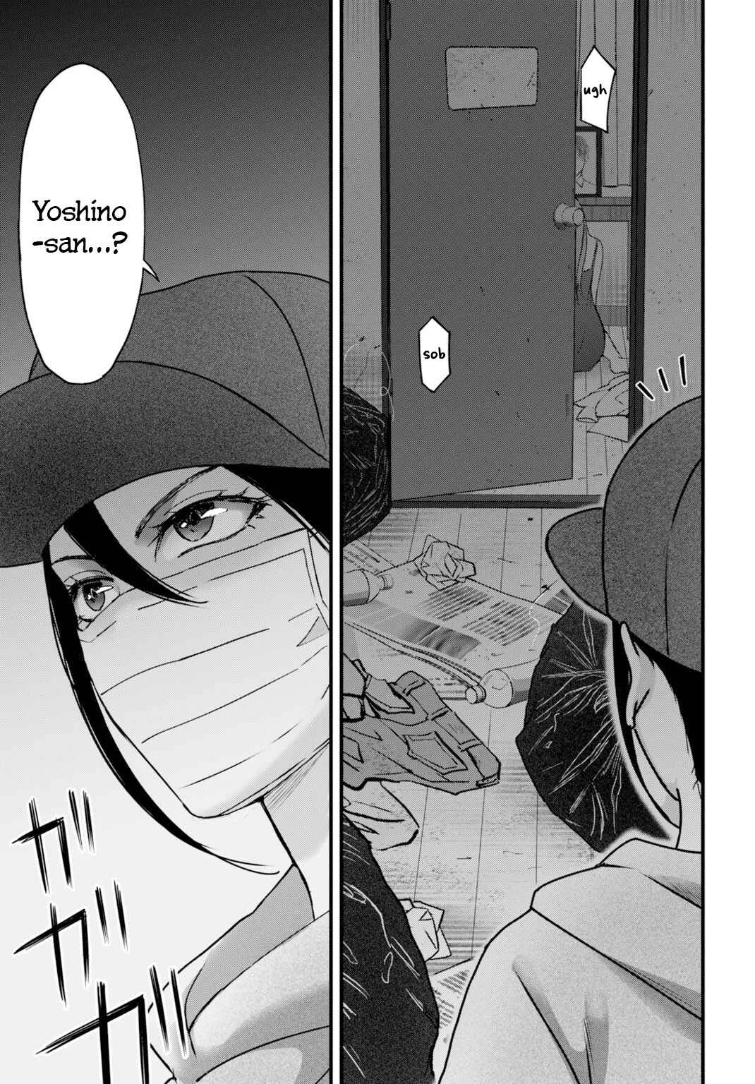 Datenshi no Karte Chapter 4: Devil at school - Page 17