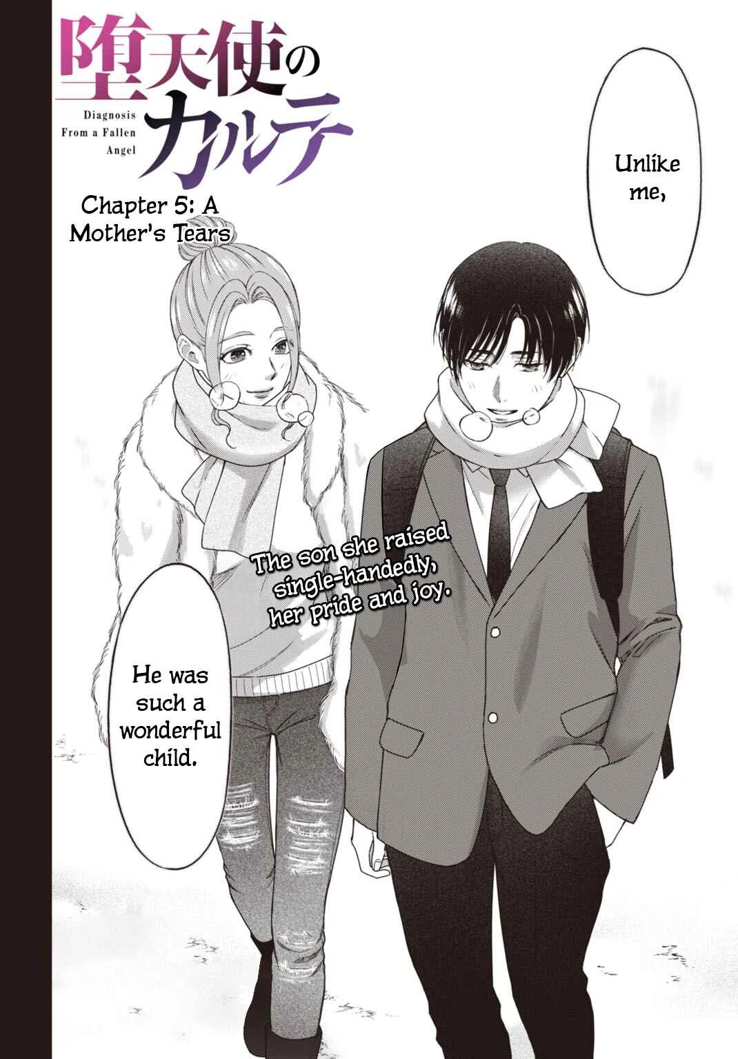Datenshi no Karte Chapter 5: A Mother's Tears - Page 2