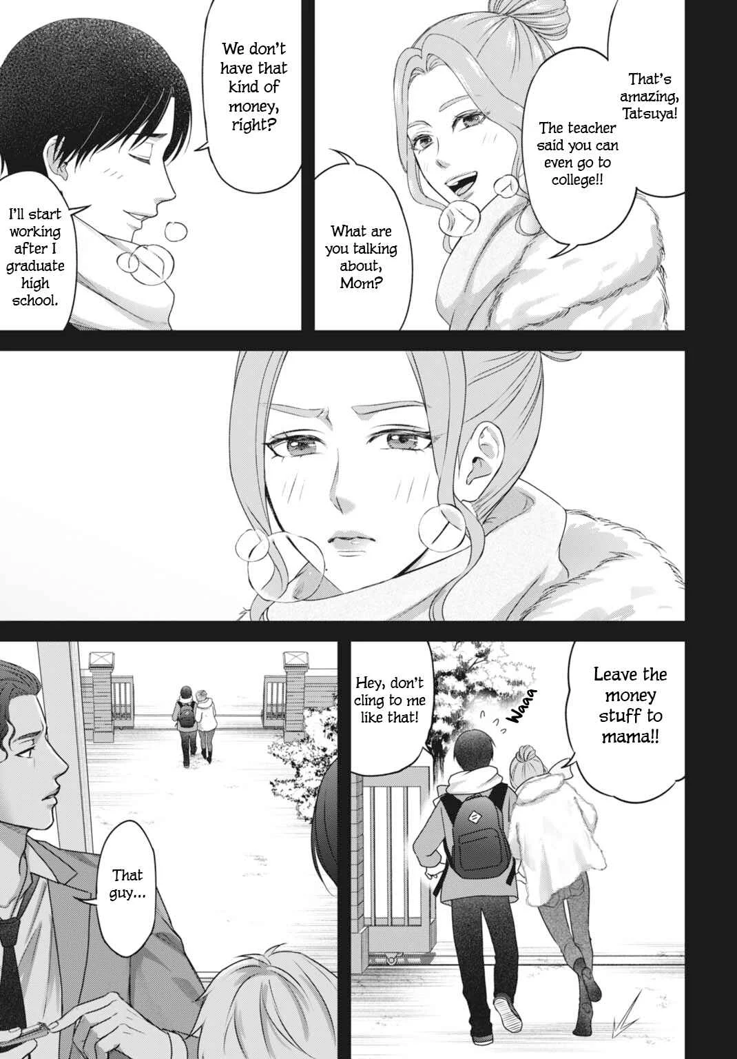 Datenshi no Karte Chapter 5: A Mother's Tears - Page 3