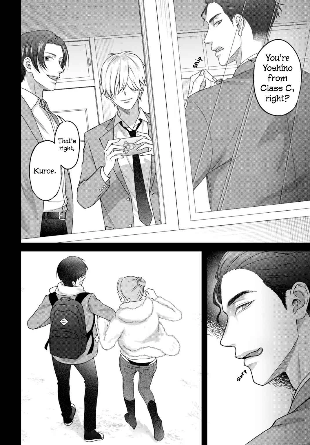 Datenshi no Karte Chapter 5: A Mother's Tears - Page 4