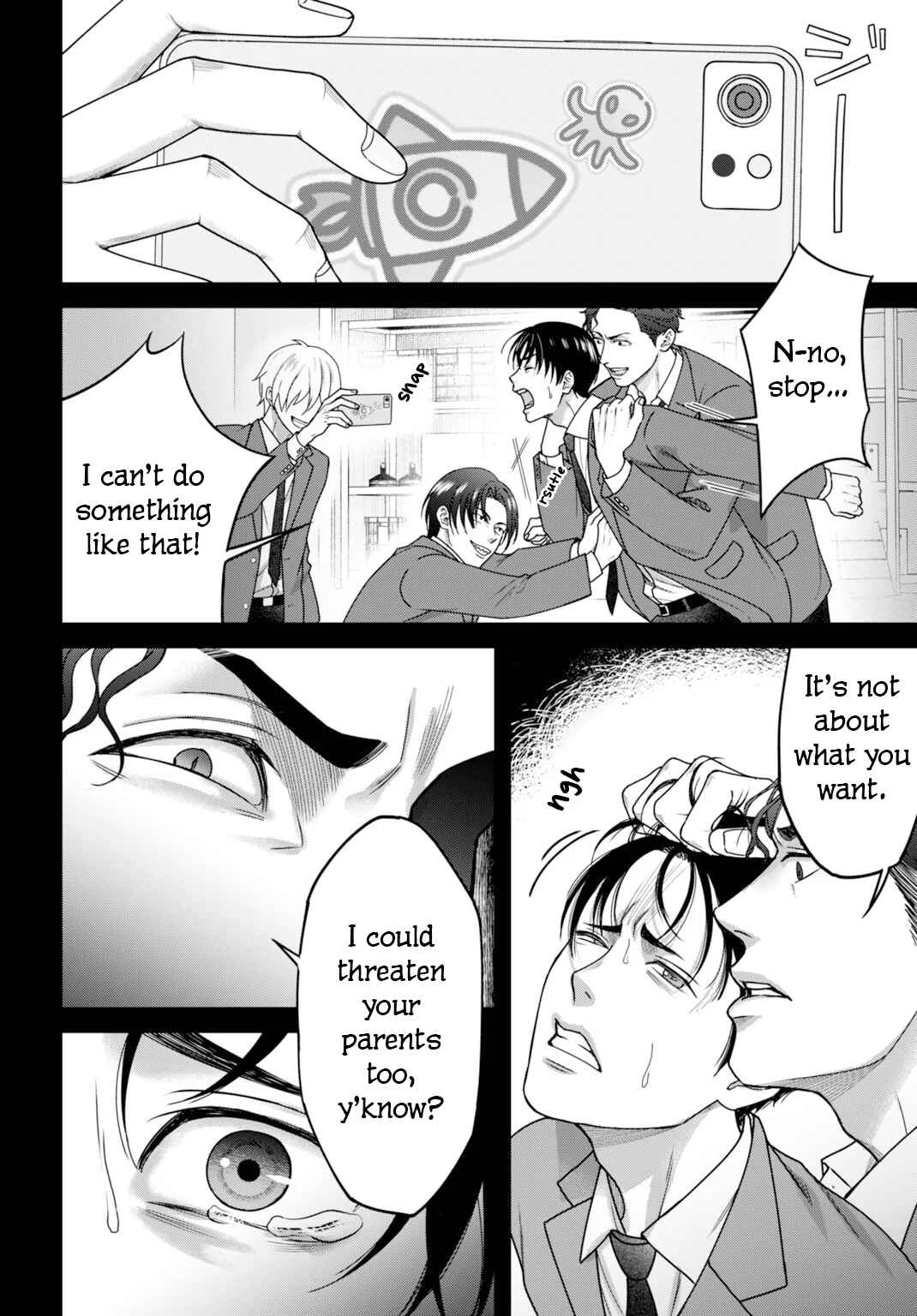 Datenshi no Karte Chapter 5: A Mother's Tears - Page 10