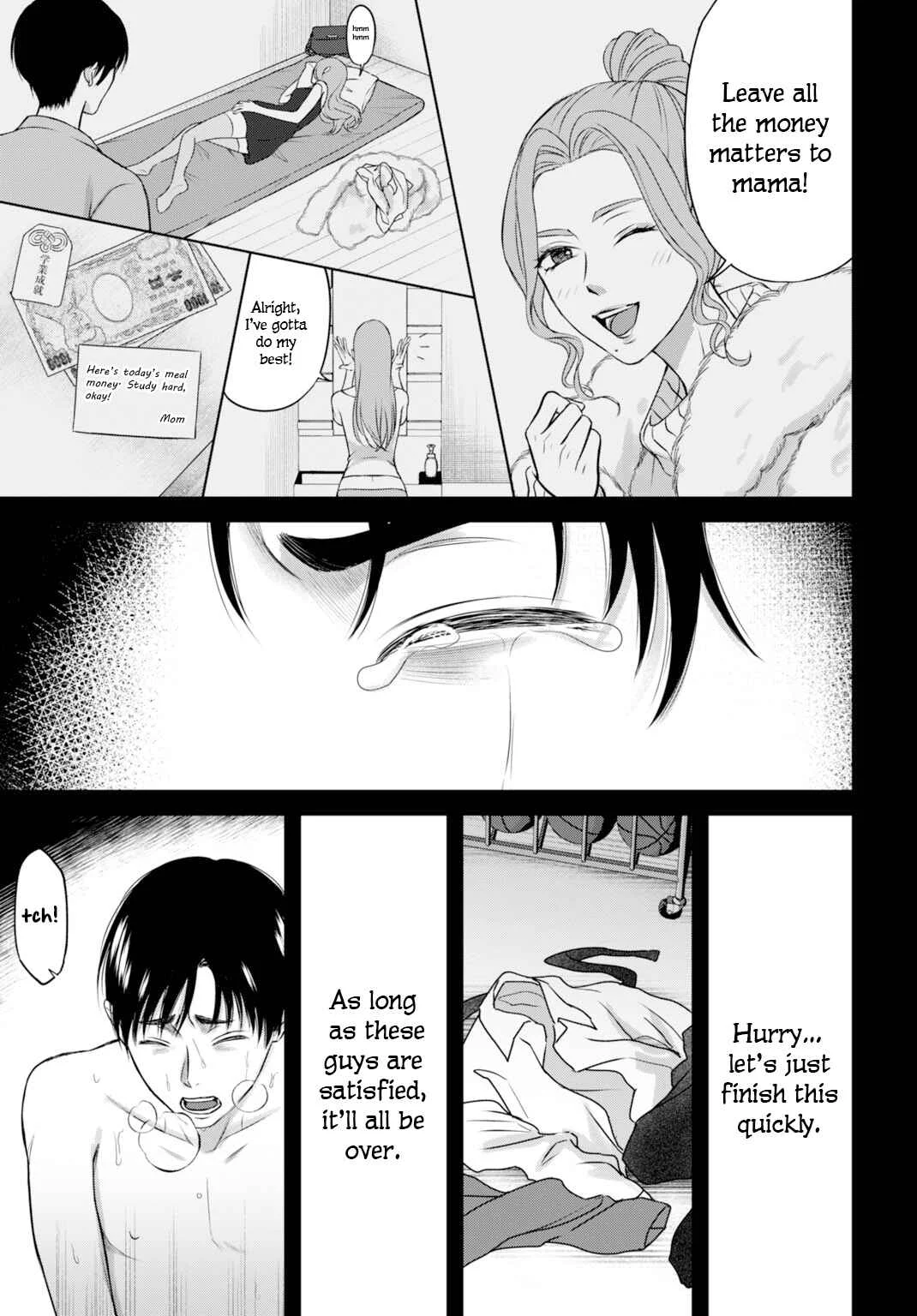 Datenshi no Karte Chapter 5: A Mother's Tears - Page 11