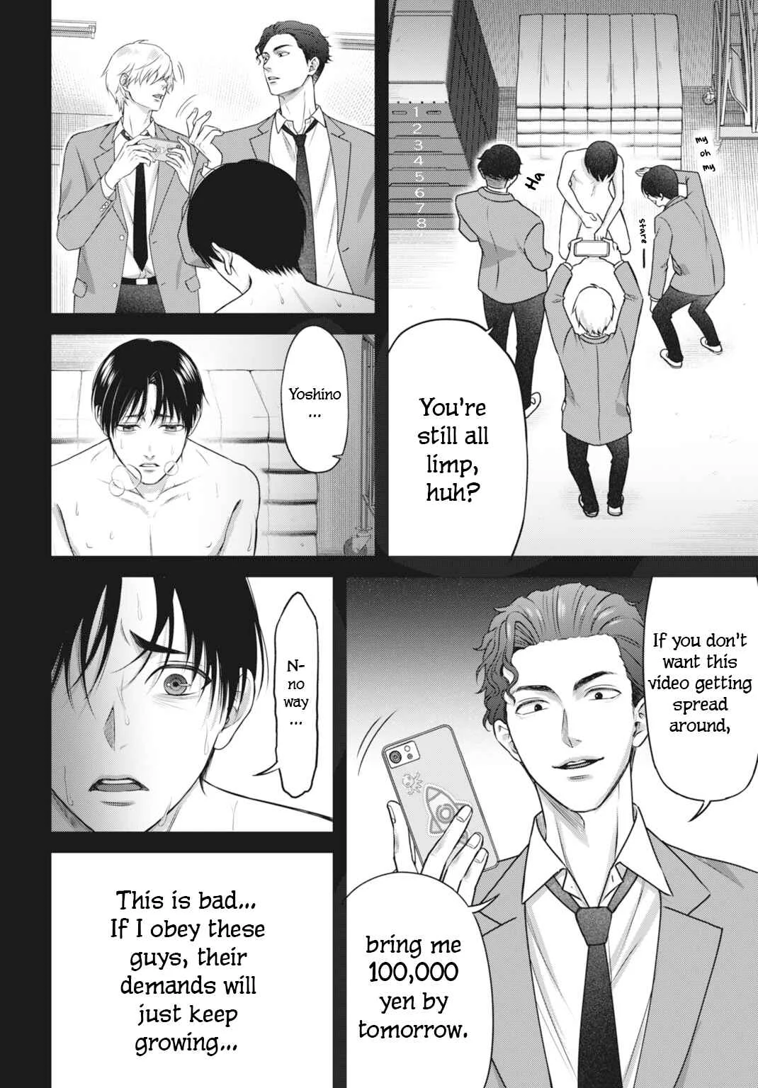Datenshi no Karte Chapter 5: A Mother's Tears - Page 12