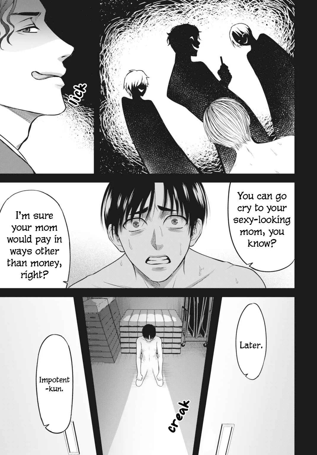 Datenshi no Karte Chapter 5: A Mother's Tears - Page 13