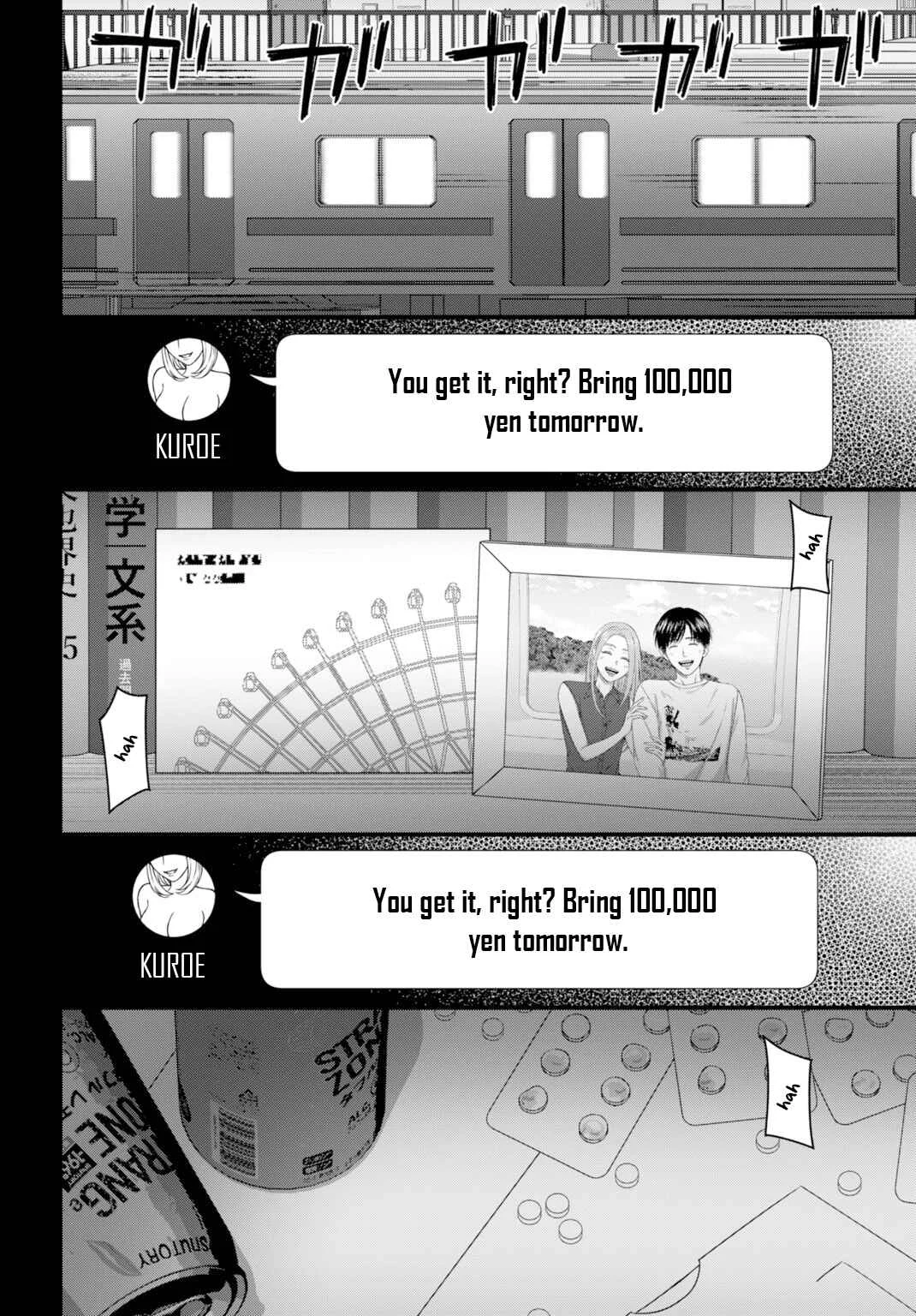 Datenshi no Karte Chapter 5: A Mother's Tears - Page 14