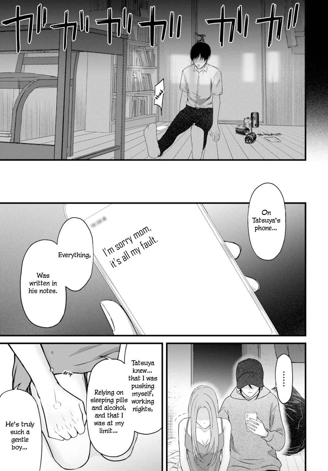 Datenshi no Karte Chapter 5: A Mother's Tears - Page 15
