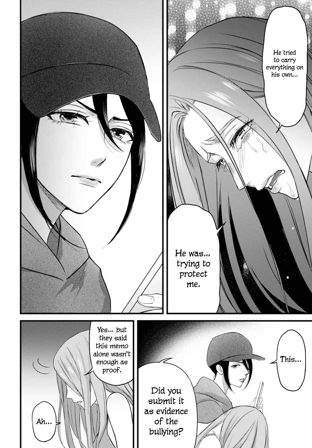 Datenshi no Karte Chapter 5: A Mother's Tears - Page 16