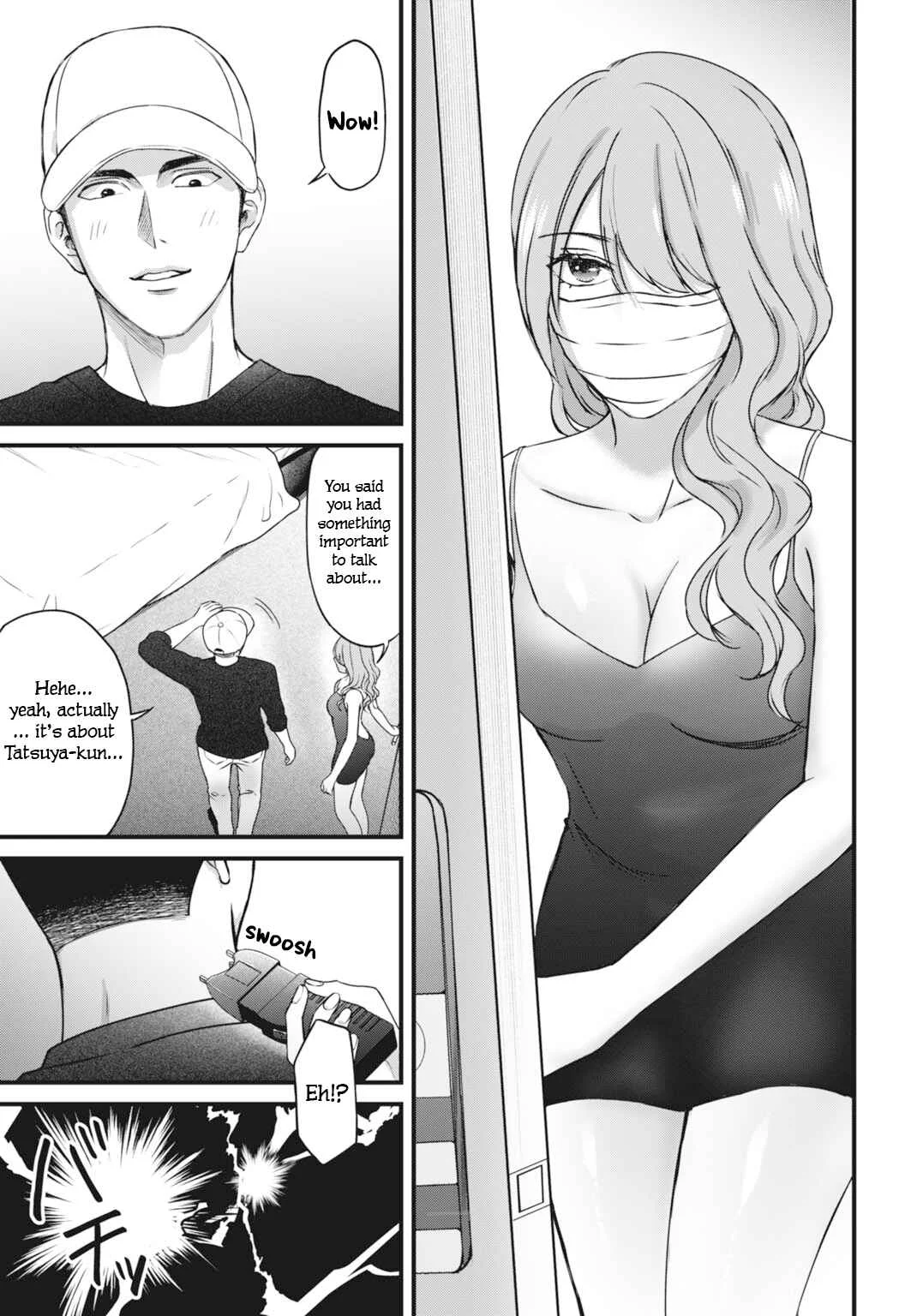Datenshi no Karte Chapter 5: A Mother's Tears - Page 19