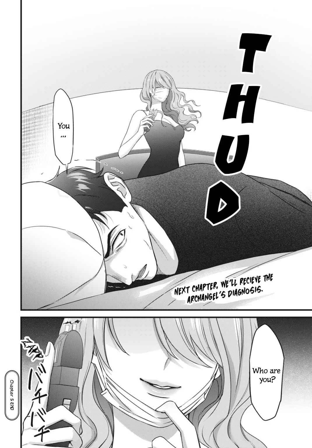 Datenshi no Karte Chapter 5: A Mother's Tears - Page 20