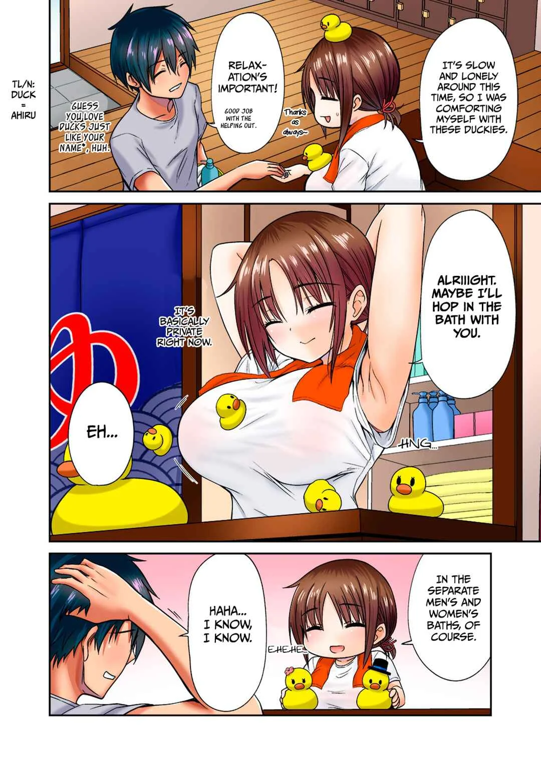 Dear Bath Chapter 3: The Devil and The Angel - Page 2