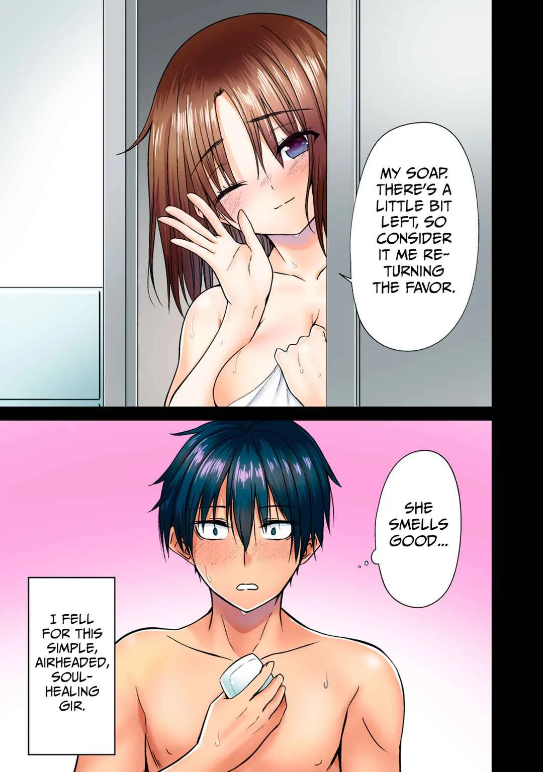 Dear Bath Chapter 3: The Devil and The Angel - Page 5